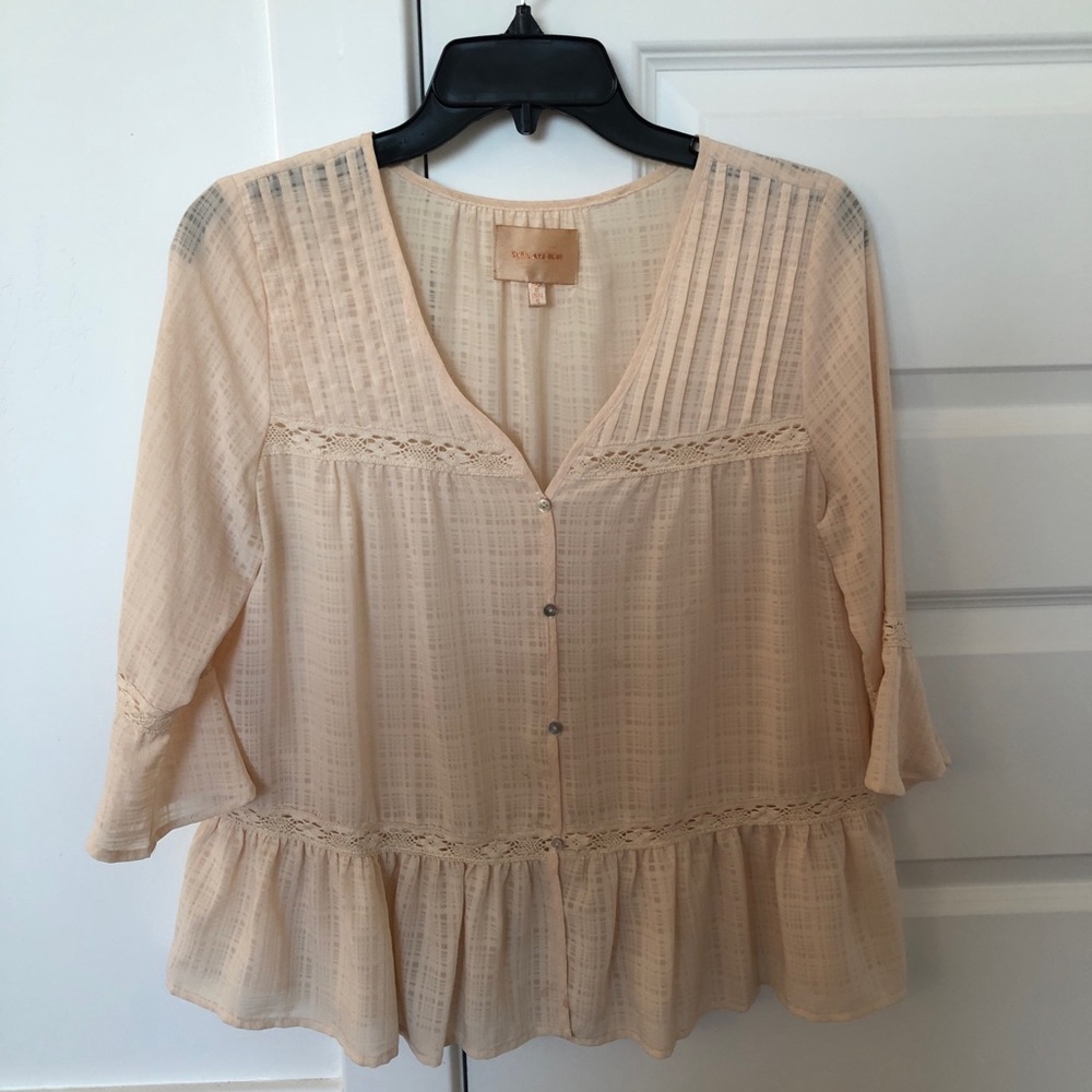 Pink Blouse